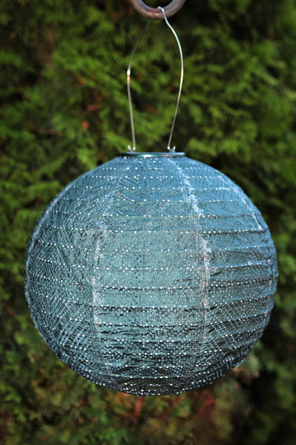 Stella Market Solar Lantern - Ink