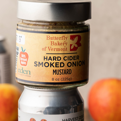 Hard Cider Smoked Onion Mustard 8oz