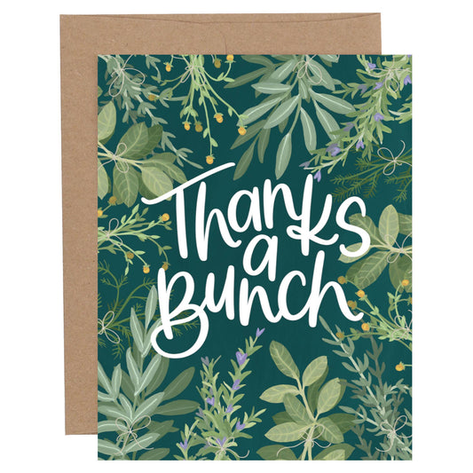 Herb Thank You Greeting Card