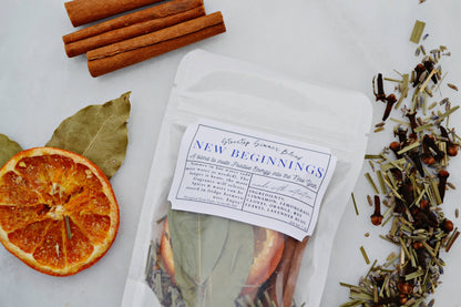Simmer Pot Kit Stovetop -Blend New Beginning