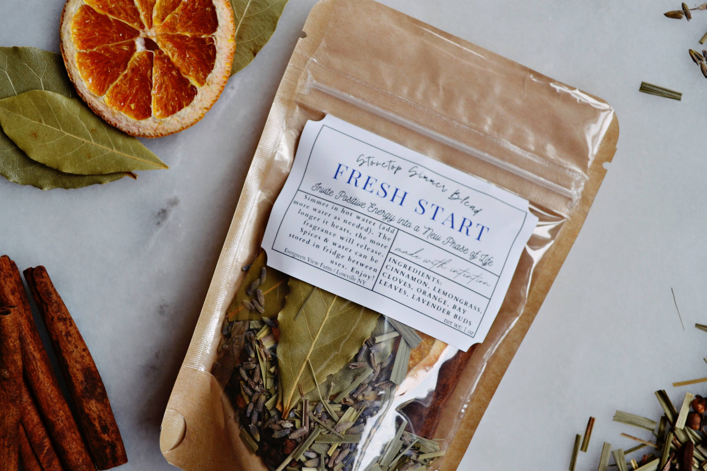 Simmer Pot Kit -Fresh Start