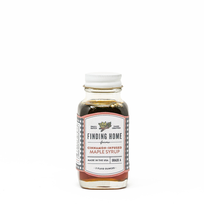 Infused Maple Syrup Gift Set - Sampler, Gift Baskets