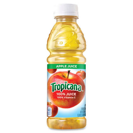 Tropicana apple juice