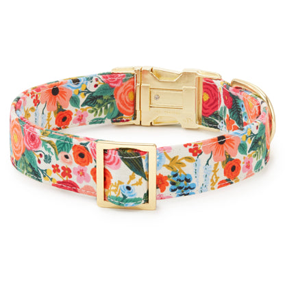 Rifle Paper Co. x TFD Garden Party Dog Collar