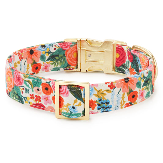 Rifle Paper Co. x TFD Garden Party Dog Collar