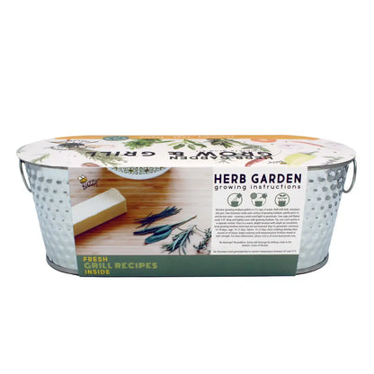 Grilling Herb Grow Kit | Organic Herbs | Window Planter