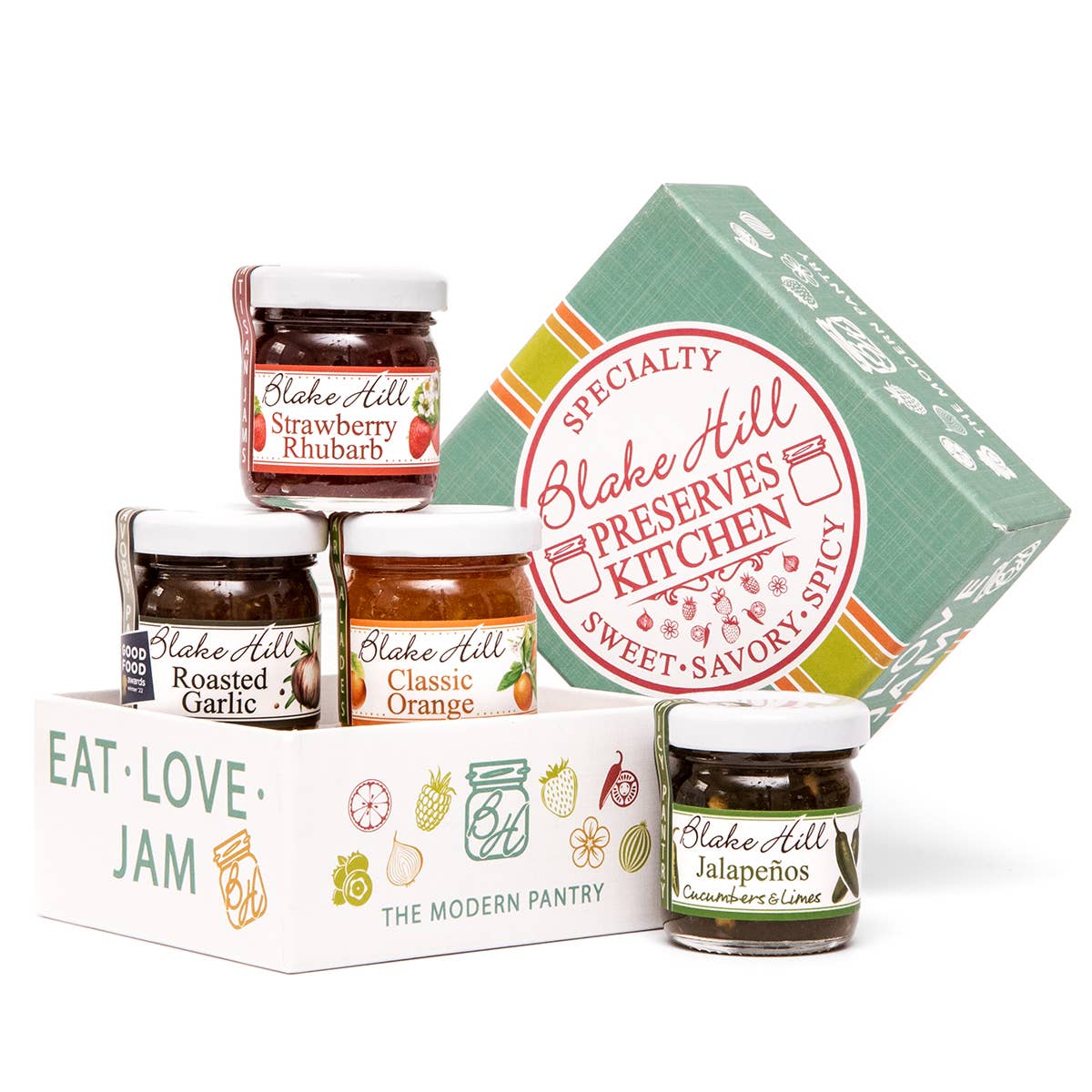 Sweet.Savory.Spicy Sampler (set of 4)