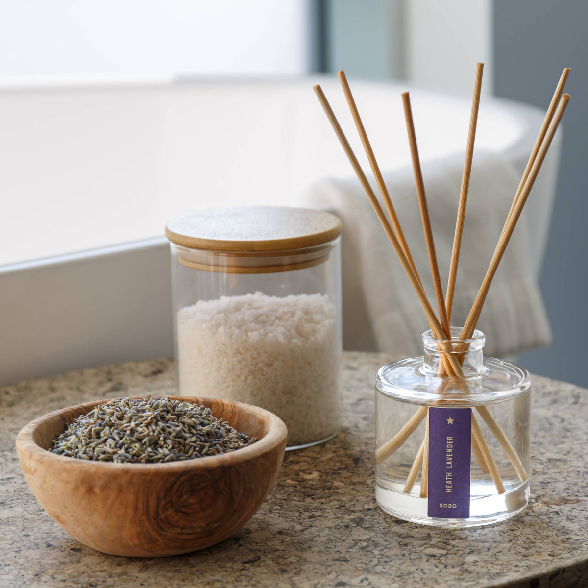 Heath Lavender - Plant the Box Diffuser - 4oz