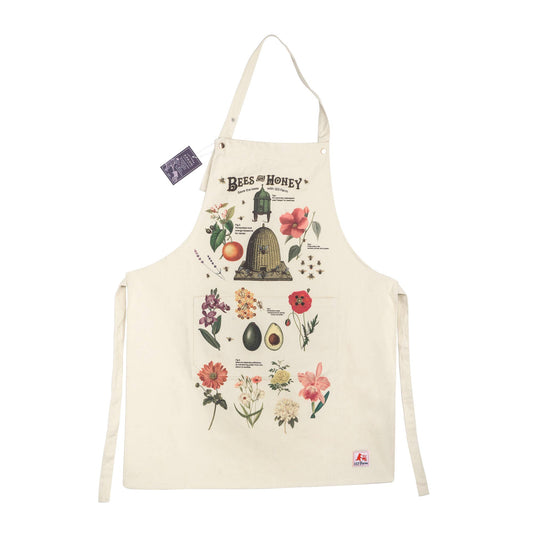 Vintage Apron - Bees & Honey