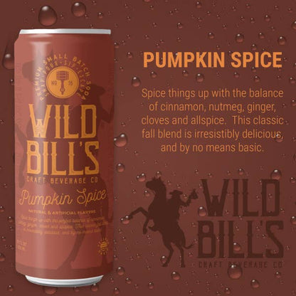Pumpkin Spice - Premium Cane Sugar Soda