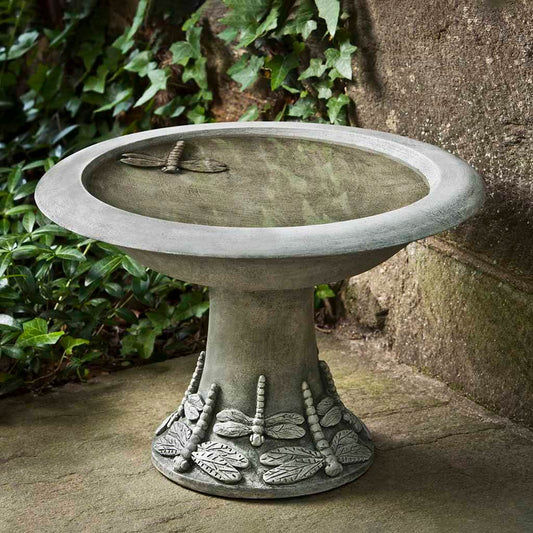 Dragonfly Birdbath Small
