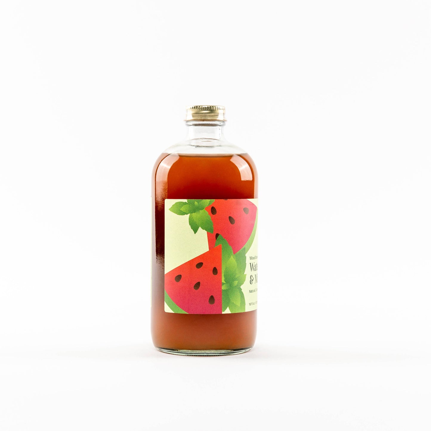 Watermelon & Mint Cocktail Mixer & Mocktail Mixer, 16 fl oz