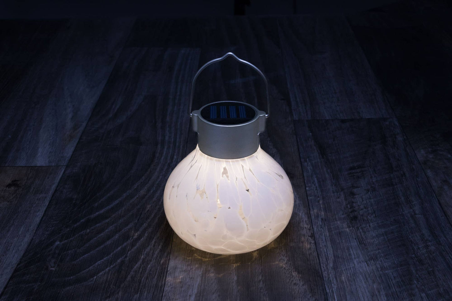 Tea Lantern - White