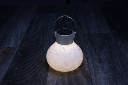 Tea Lantern - White
