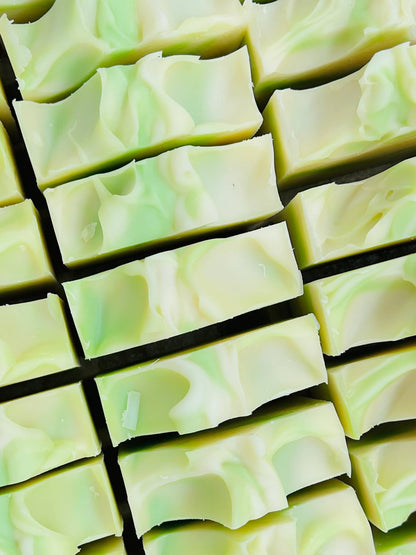 Aloe Vera Clover Handmade Soap Bar (Vegan)