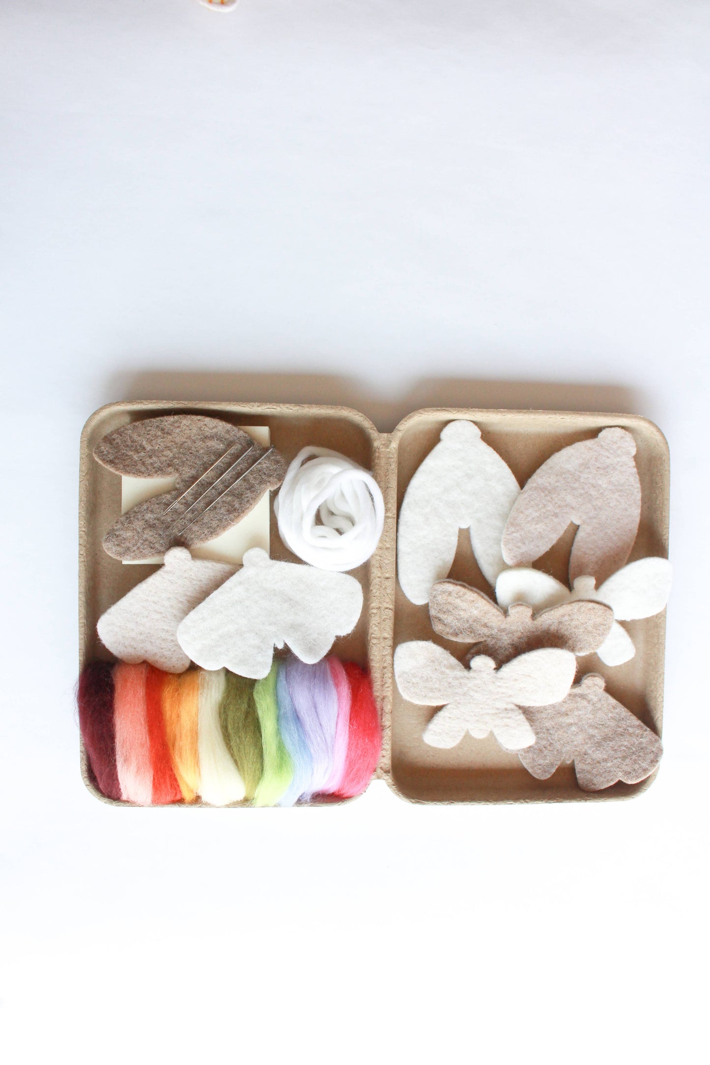 Moth Felting Craft Kit 