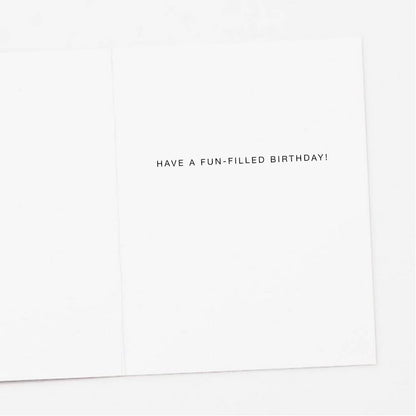 Paw-ty Dogs Birthday Card