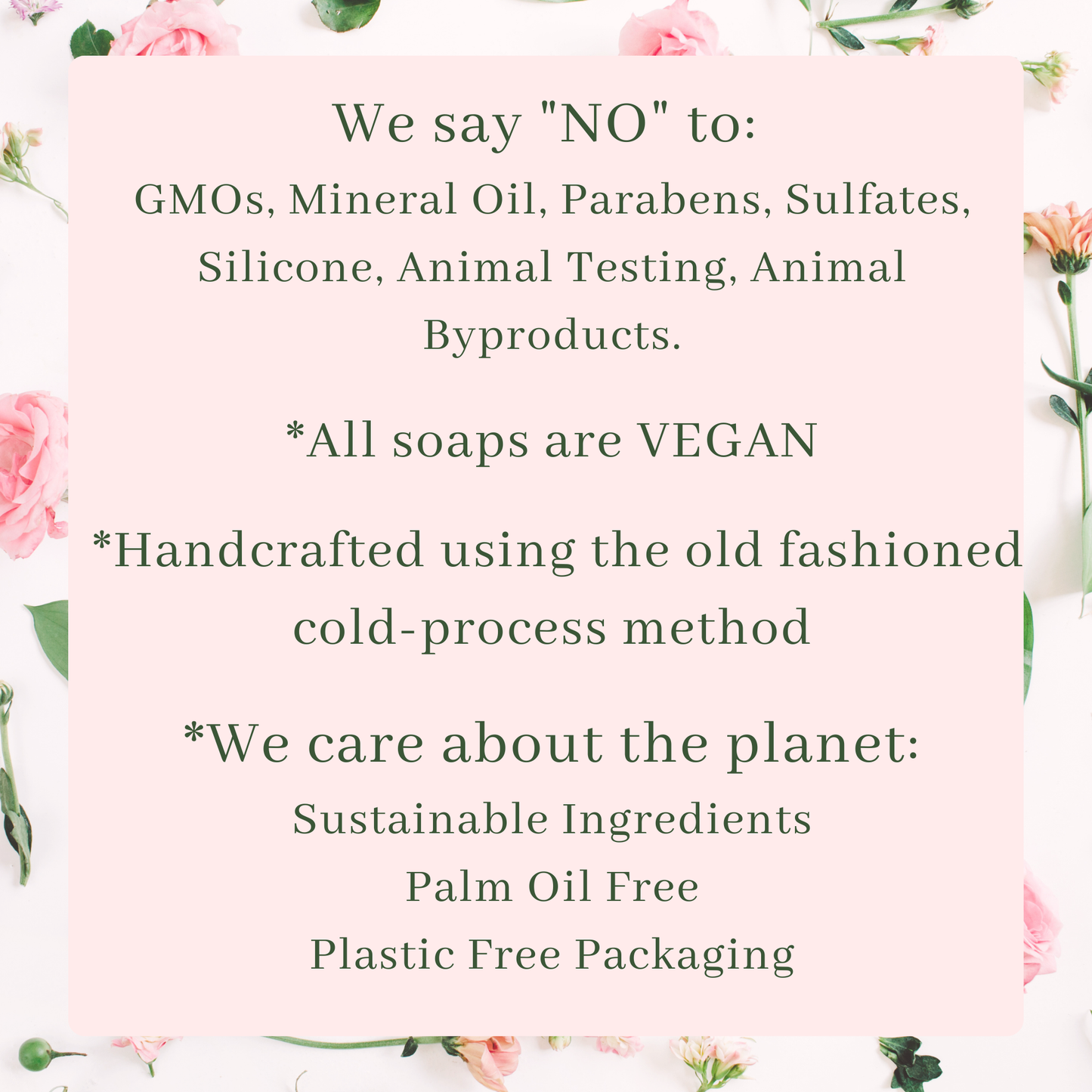 Frosted Summit Handmade Soap Bar Fresh Pine Scent