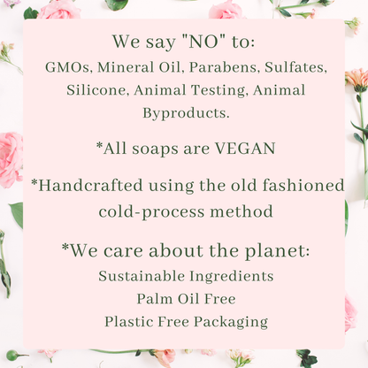 Frosted Summit Handmade Soap Bar Fresh Pine Scent