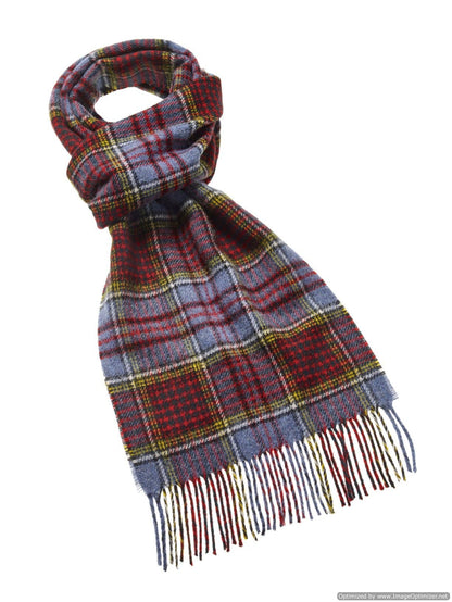 Anderson Tartan Scarf - Merino Lambswool