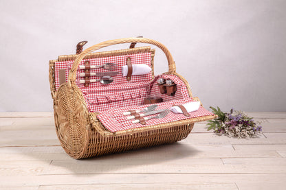 Barrel Picnic Basket