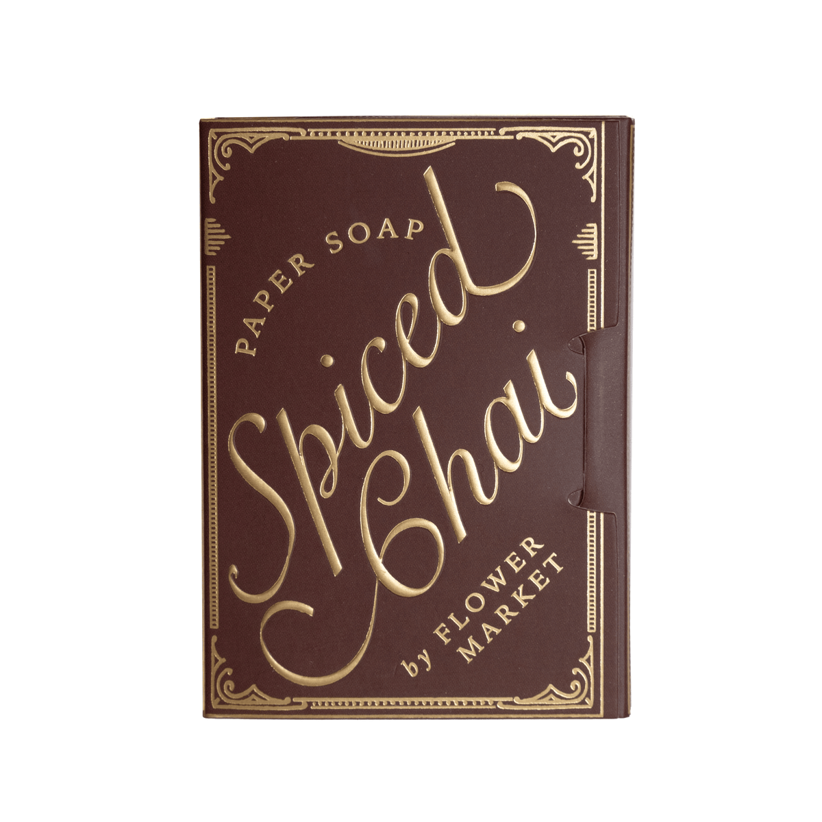 Paper Soap – Spiced Chai Paper Soap, 50 sheets