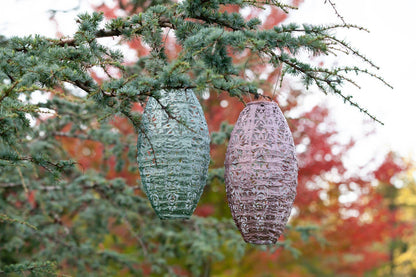 Stella Wildflower Pod Solar Lantern - Blush