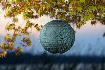 Stella Market Solar Lantern - Ink