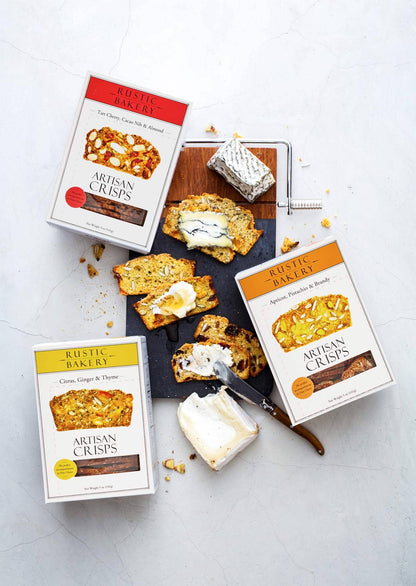 Artisan Crisps - Apricot, Pistachio & Brandy