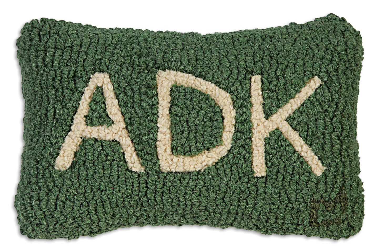 Adirondack Natural Wool Throw Pillow, Decorative