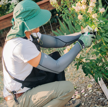 Pro Mesh Sleeves - Charcoal Grey