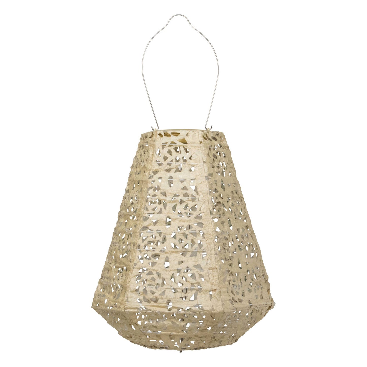 Stella PrismSolar Lantern - Pearl