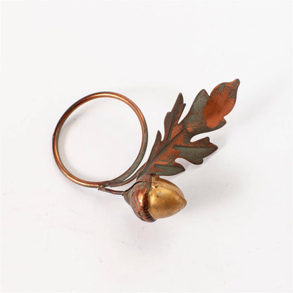 Napkin Ring - Harvest Oak