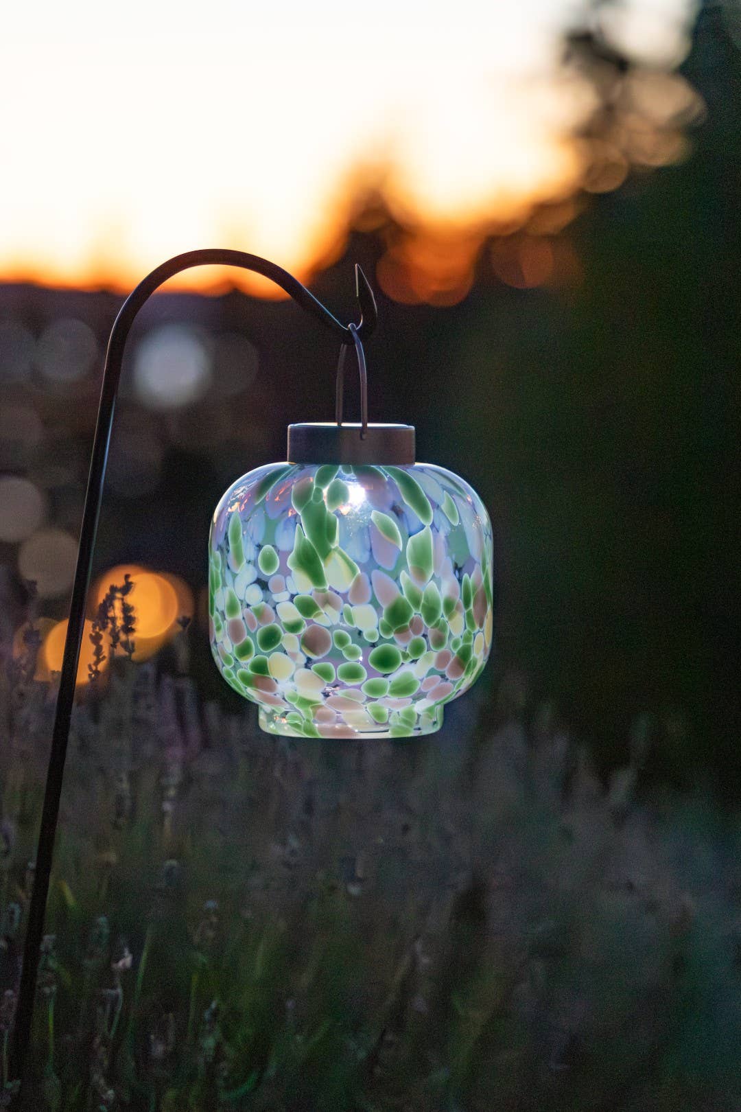 Cabin Solar Lantern