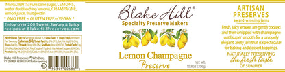 Lemon Champagne