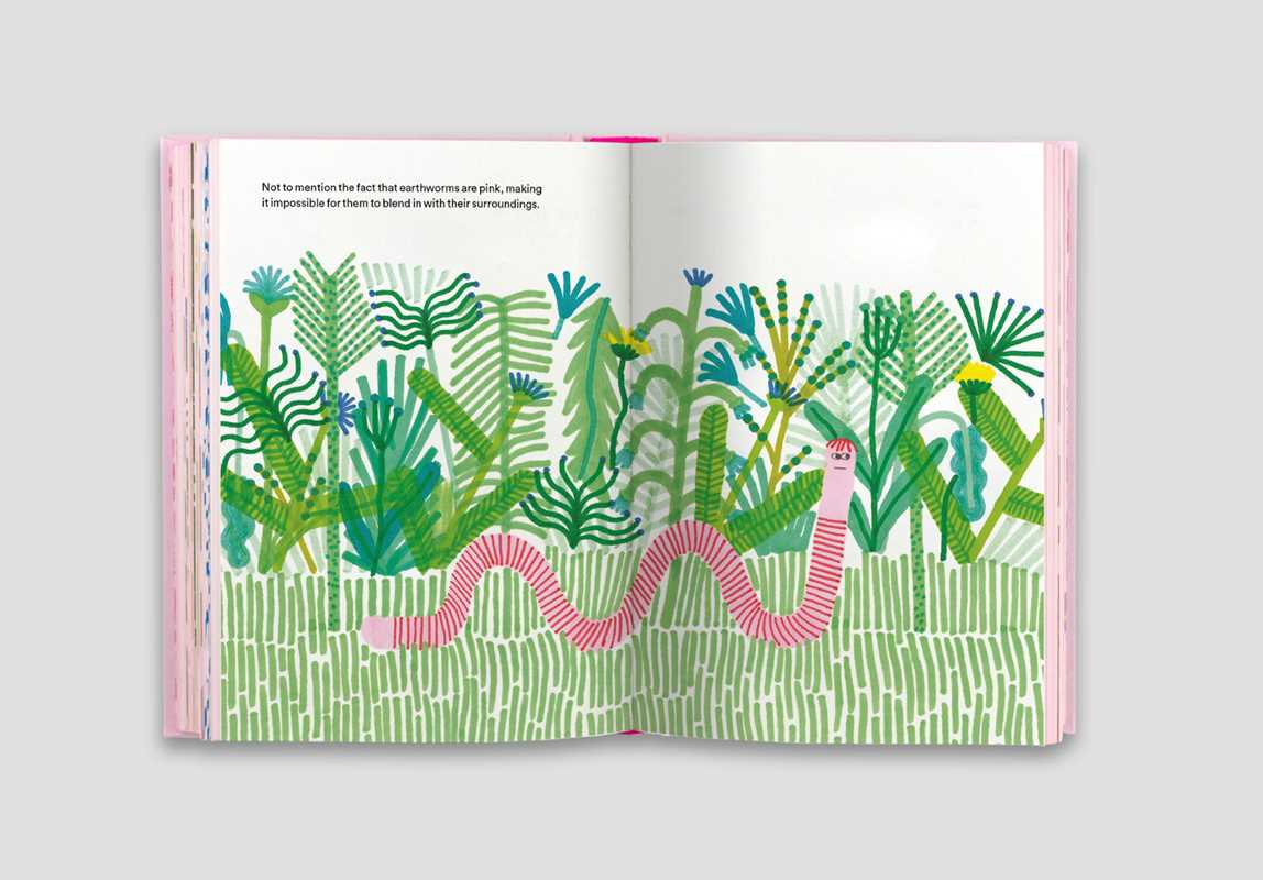 The Unfortunate Life of Worms by Noemi Vola