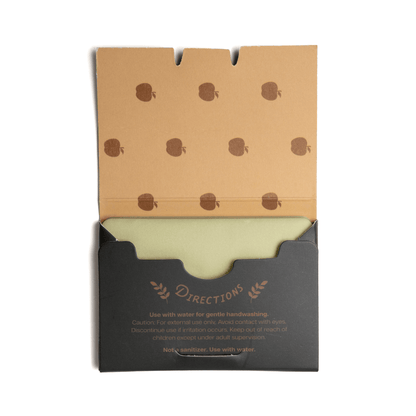 Paper Soap – Apple Cider Paper Soap, 50 sheets