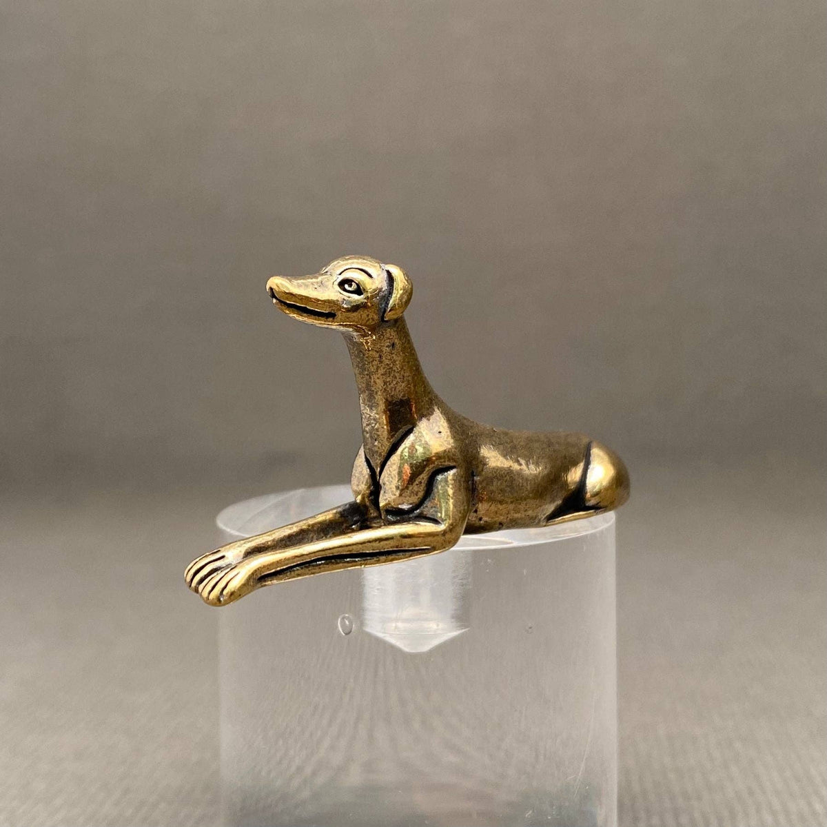 Brass Dog Crafts Decoration Desktop Ornaments