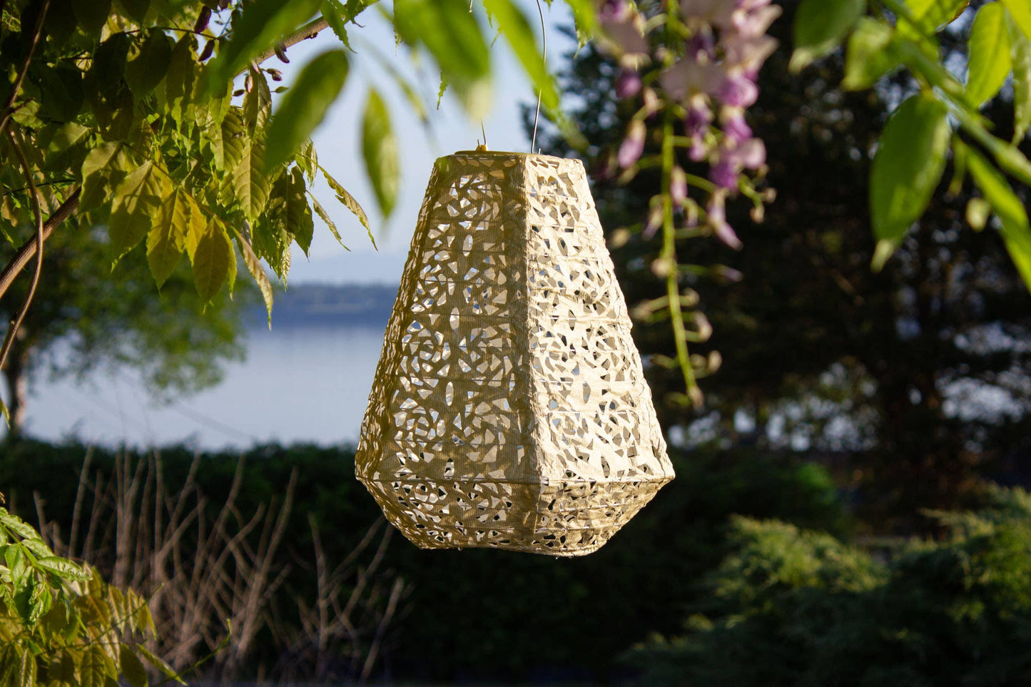 Stella PrismSolar Lantern - Pearl