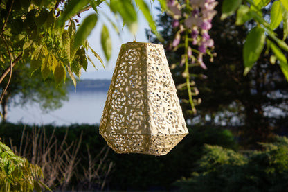 Stella PrismSolar Lantern - Pearl
