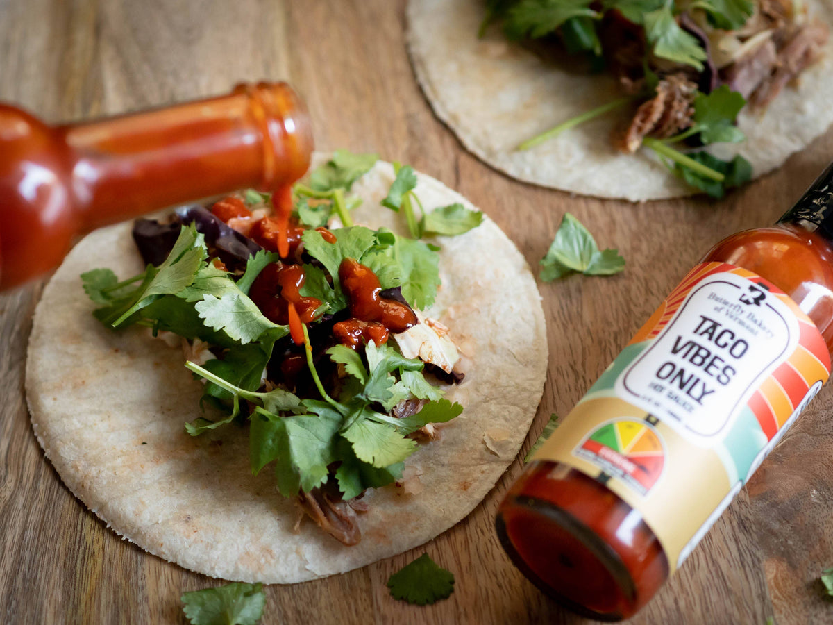 Taco Vibes Only Hot Sauce- 5oz bottle