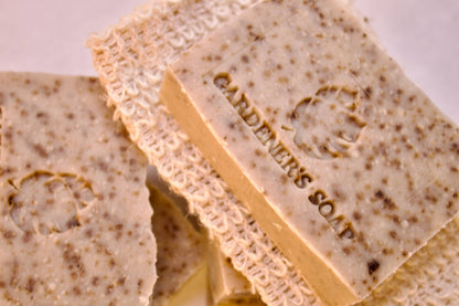 Gardener's Exfoliating Bar Soap