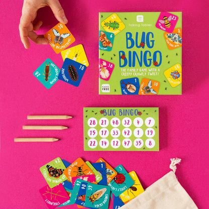 Bug Bingo (Kids Games)