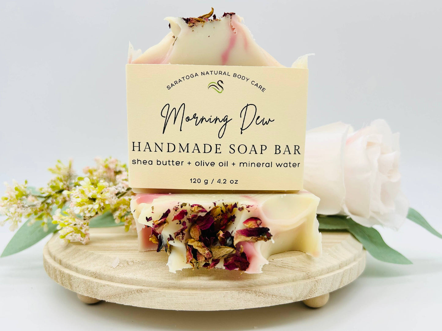 Morning Dew Handmade Soap Bar (VEGAN)