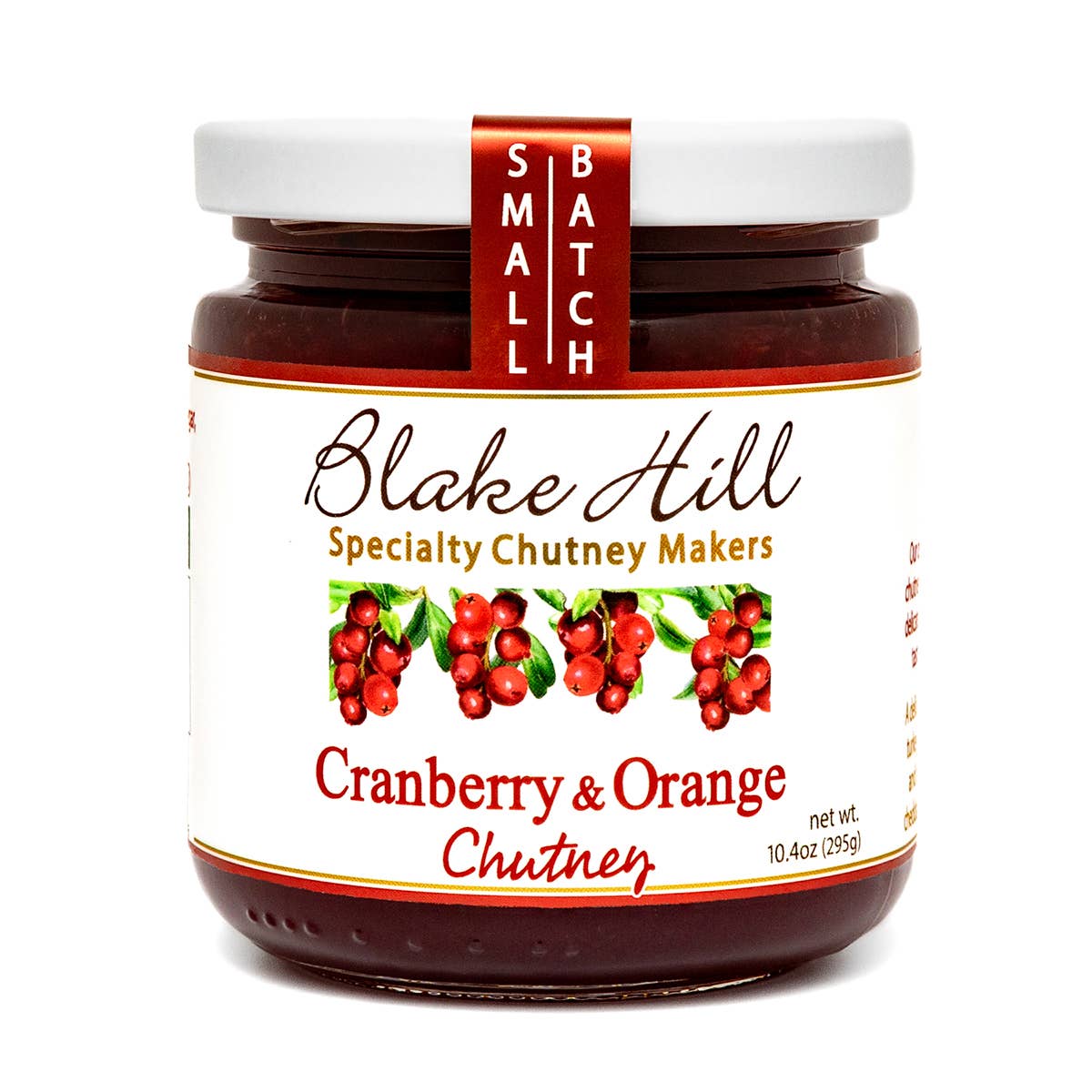 Cranberry & Orange Chutney