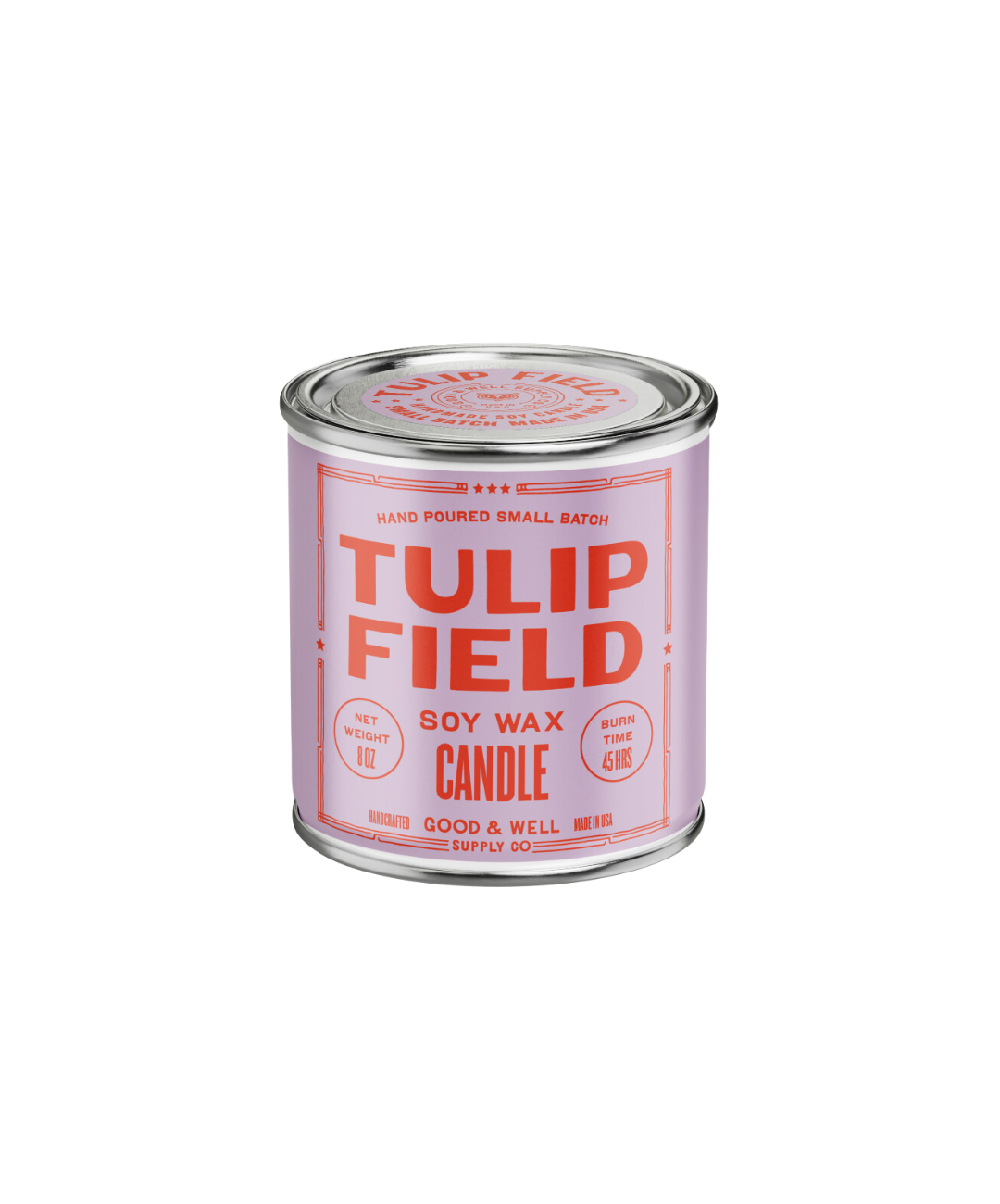 Tulip Field Soy Candle