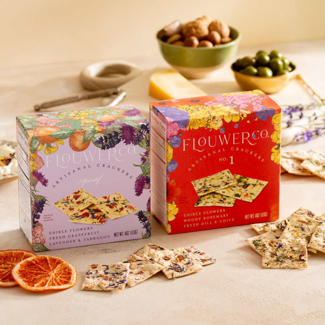 Apéritif - Artisanal Crackers