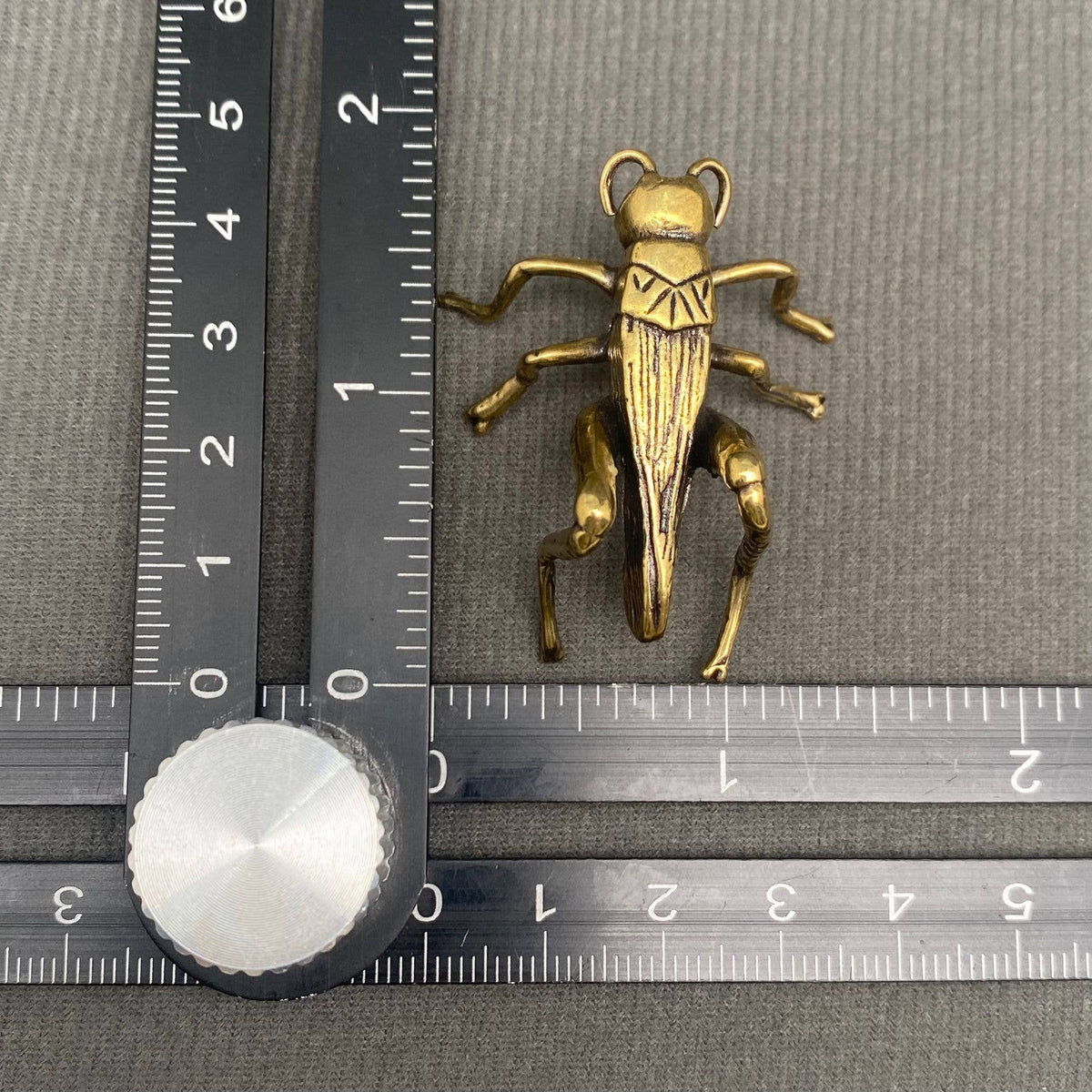 Brass Cricket Desktop Ornaments Decoration