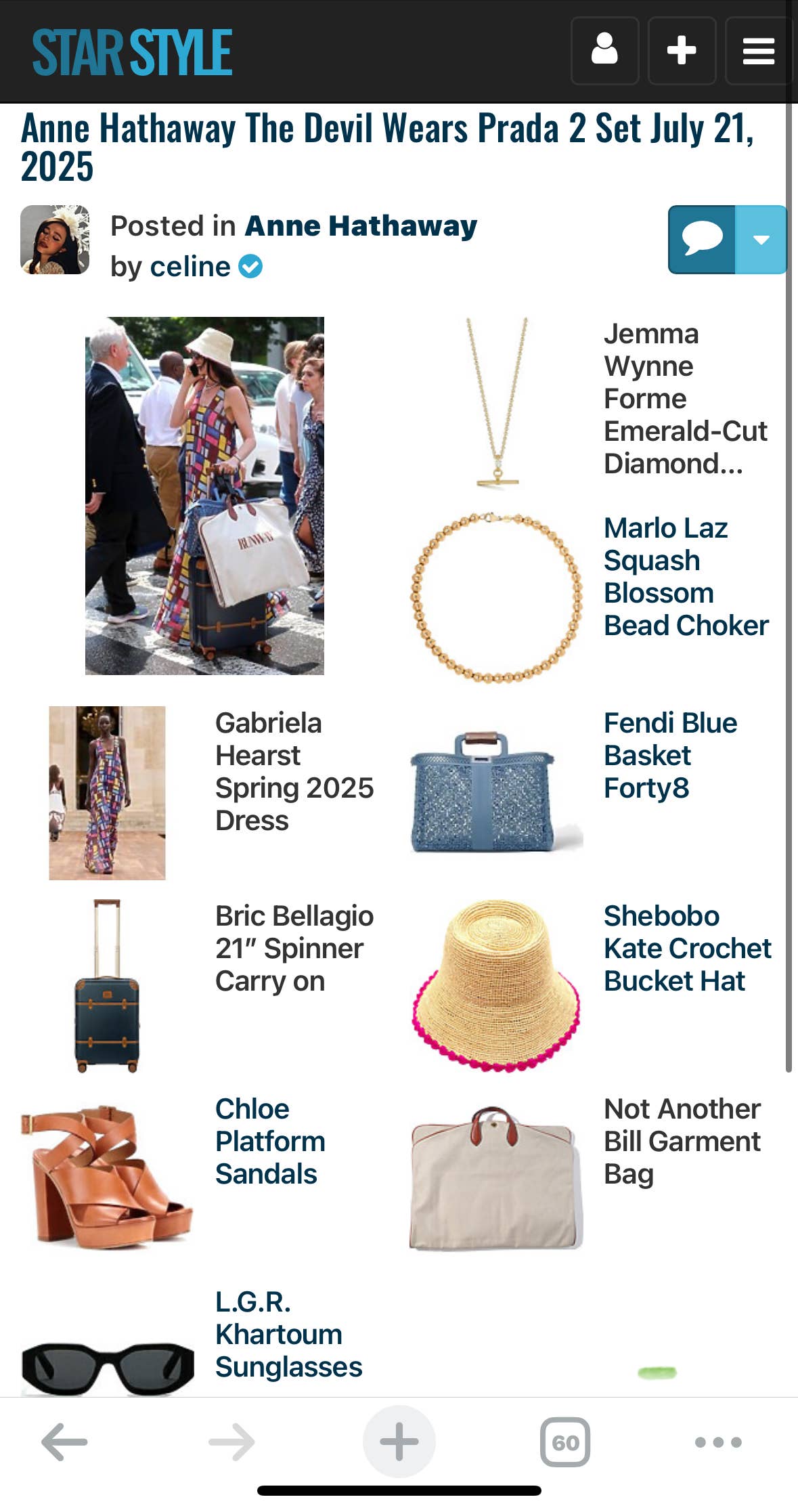 Crochet Bucket Straw Hats with Colored Edge