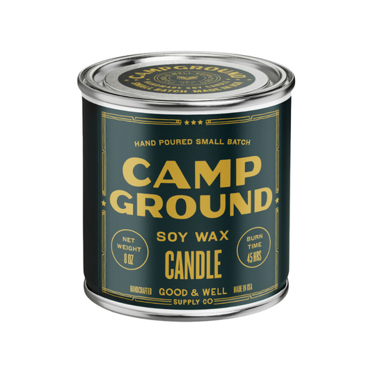 Campground Soy Candle